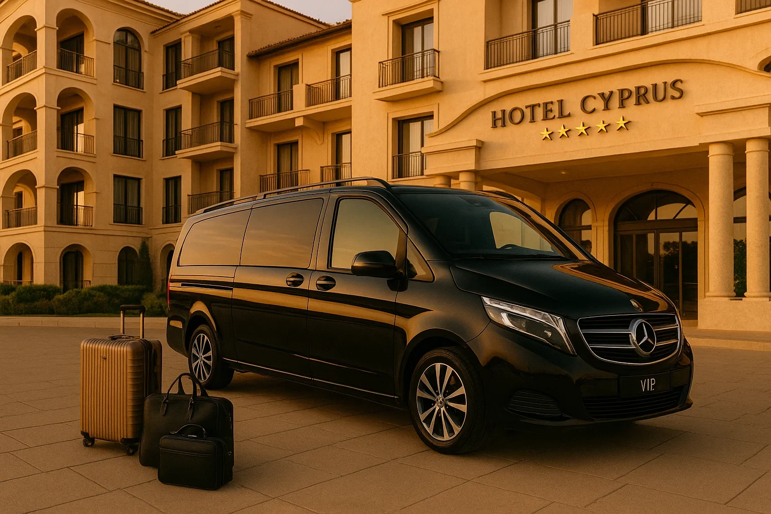 Kıbrıs Özel Jet Karşılama ve Lüks VIP Transfer Hizmeti