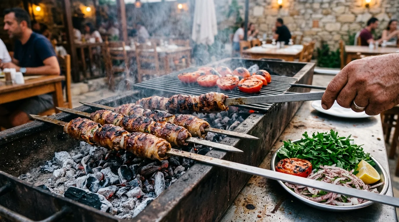 Kıbrıs Şeftali Kebabı Tarihi, Malzemeleri ve Orijinal Pişirme Sırları