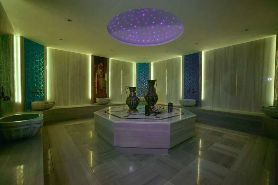 Türk Hamamı ve Sauna Spa Otelleri Tesis Mimarisi ve Genel Atmosfer