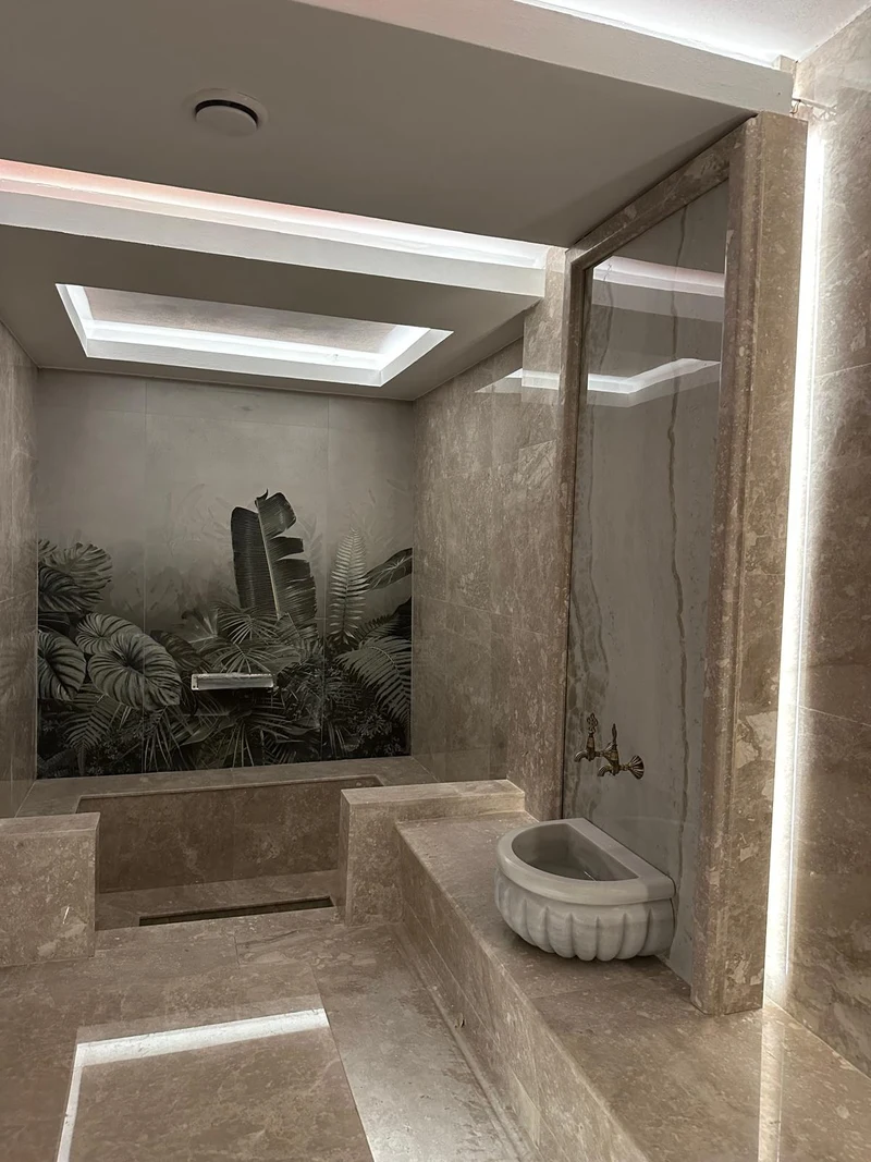 Türk Hamamı ve Sauna Spa Otelleri Havuz ve Güneşlenme Terasları