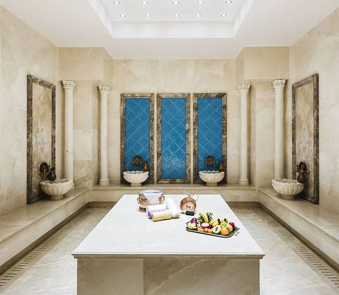 Kıbrıs Otel Spa Alanlarında Türk Hamamı ve Sauna Standartları
