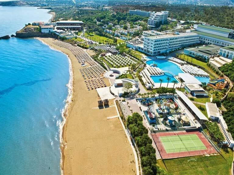 Kıbrıs Spa & Terapi Otelleri Tesis Mimarisi ve Genel Atmosfer