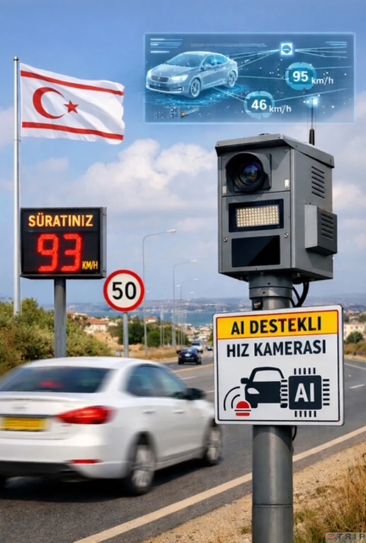 Kıbrıs Trafik Cezaları ve Hız Sınırları 2026