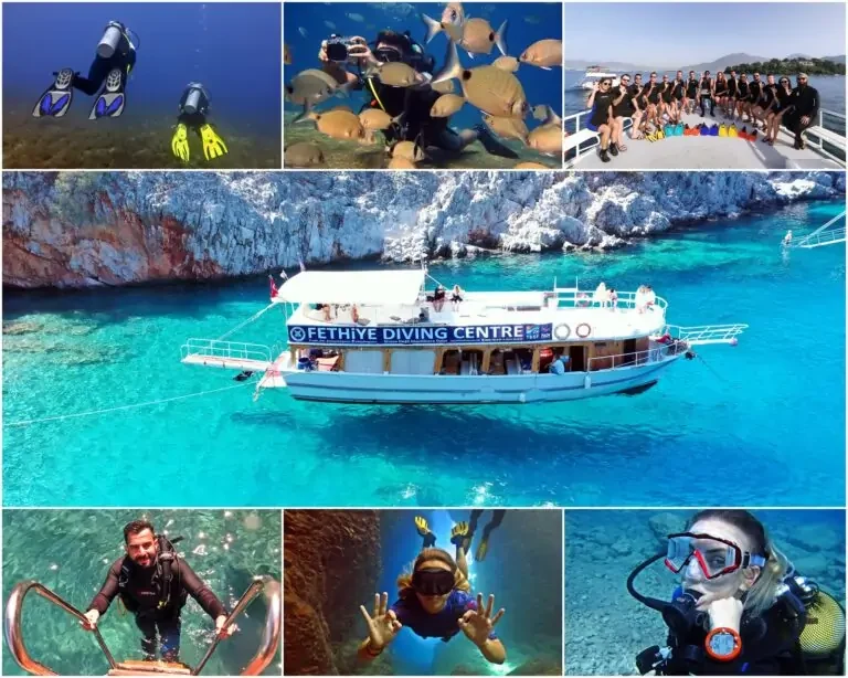 Kıbrıs Tüplü Dalış (Scuba Diving) ve Zenobia Batığı Turu İç Görsel 2