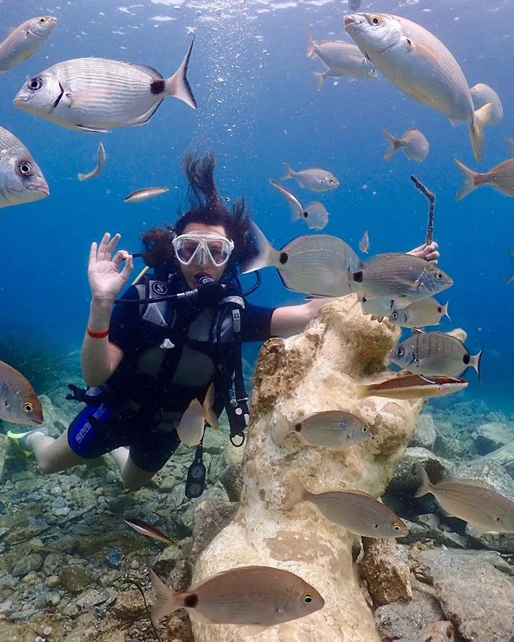 Kıbrıs Tüplü Dalış (Scuba Diving) ve Zenobia Batığı Turu