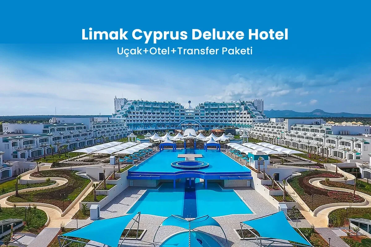 Kıbrıs Uçak + Otel Paketleri Genel Görünüm ve Tesis Konforu