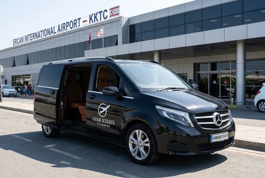 Kıbrıs VIP Transfer Rehberi: Ercan Havalimanı Özel Lüks Şoförlü Ulaşım
