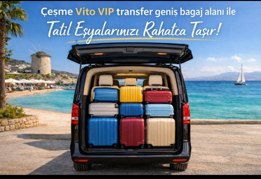 Kıbrıs Kalabalık Gruplar İçin Vito ve Minibüs VIP Transfer Fiyatları