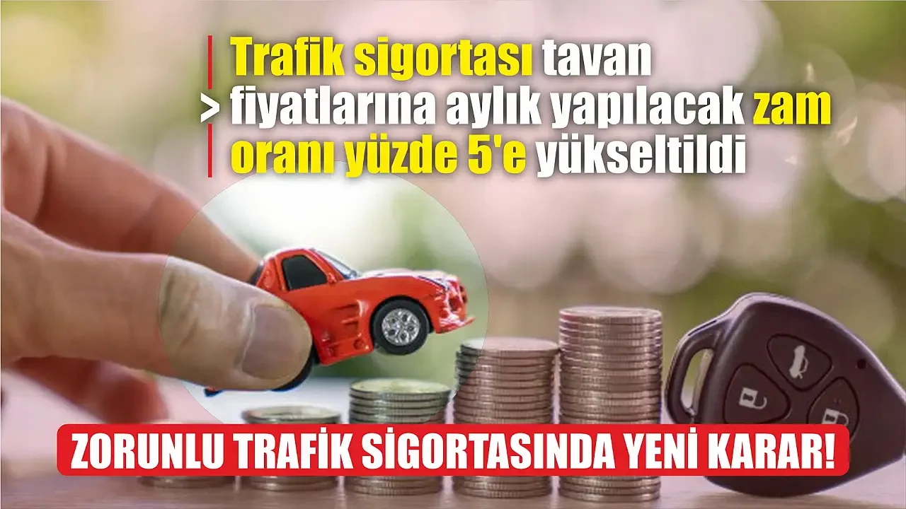 Kıbrıs'a Araç Geçirirken Zorunlu Trafik Sigortası Ücretleri (Seyir Sigortası)