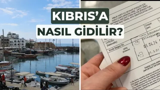 Kıbrıs’a Kimlikle Nasıl Gidilir? Belgeler, Harç ve Kalış Süresi