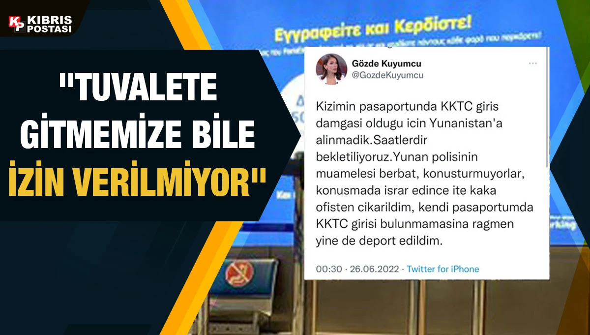 Kıbrıs'a Pasaportla Giderken Yunanistan / AB Vize Damgası Sorunu (Mühür Uyarısı)