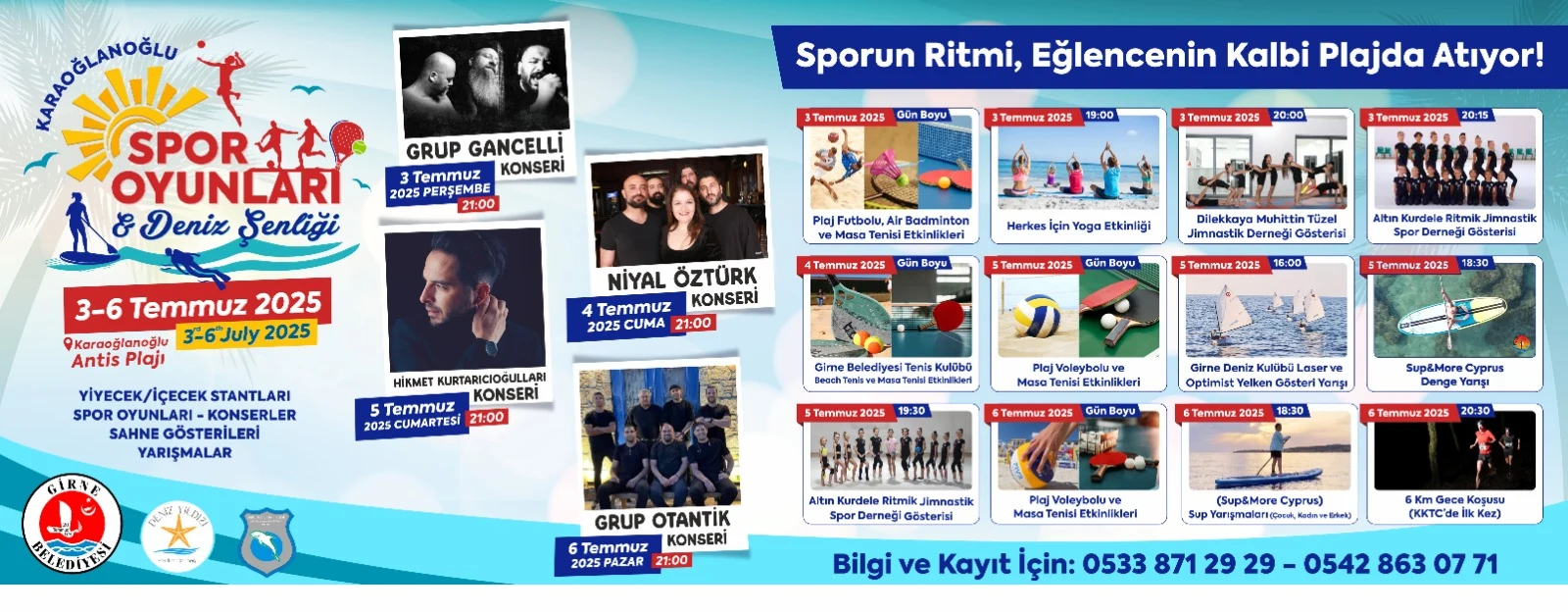 Kıbrıs'a Spor Kafileleri ve Grup Seyahatleri Giriş Prosedürleri