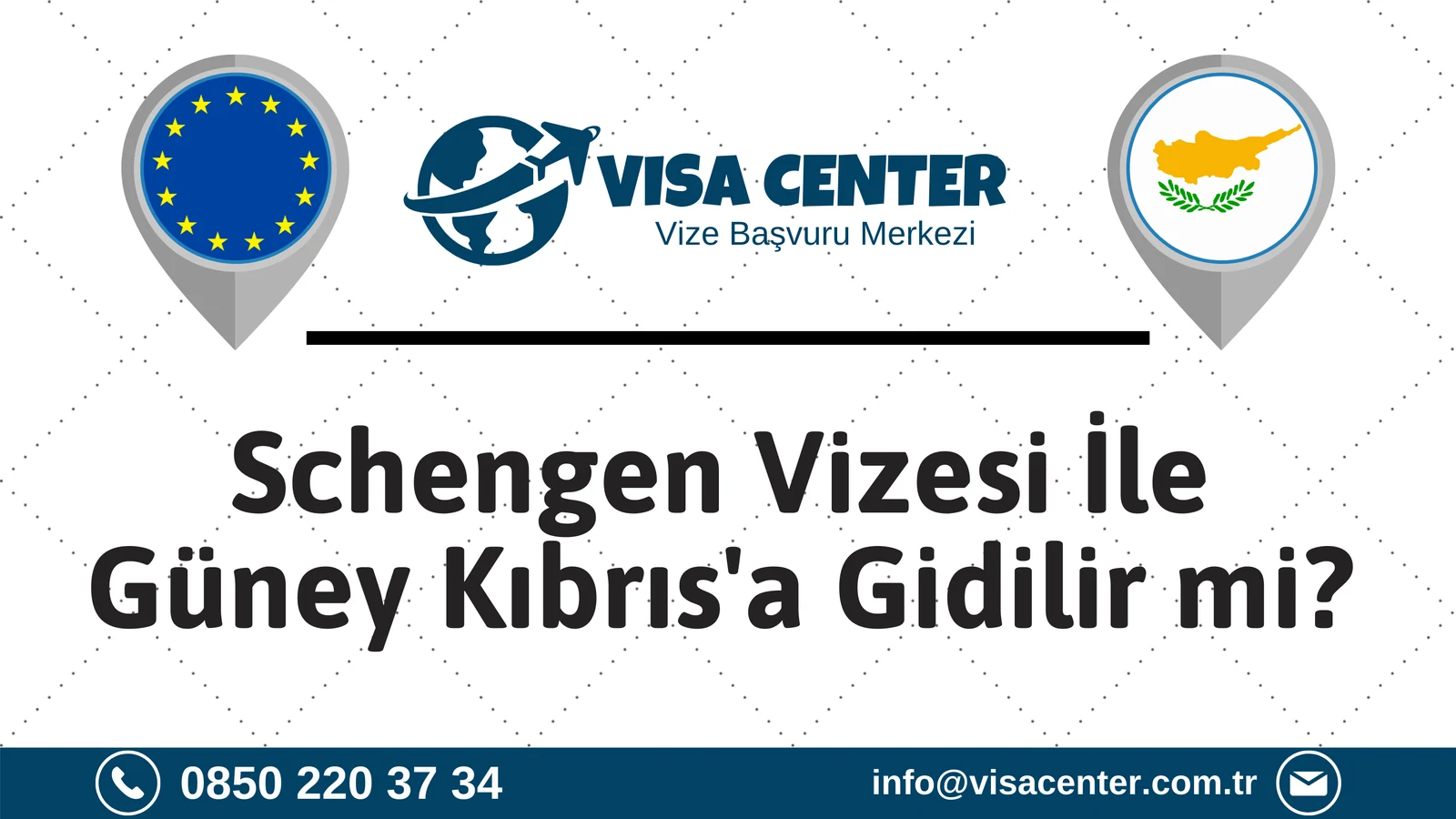 Kıbrıs'a Yabancı Ülke Vatandaşlarının Giriş Vizesi Prosedürleri (E-Vize)
