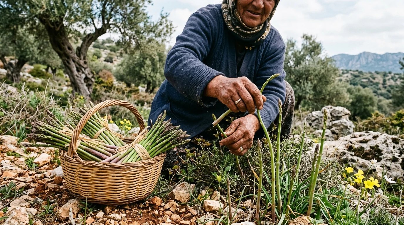 Doğal Yabani Otlar ve Akdeniz Florası