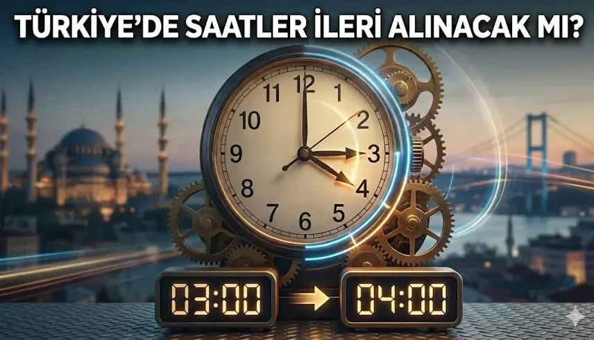 Kıbrıs'ta Yaz ve Kış Saati Uygulaması (Türkiye İle Saat Farkı var mı?)