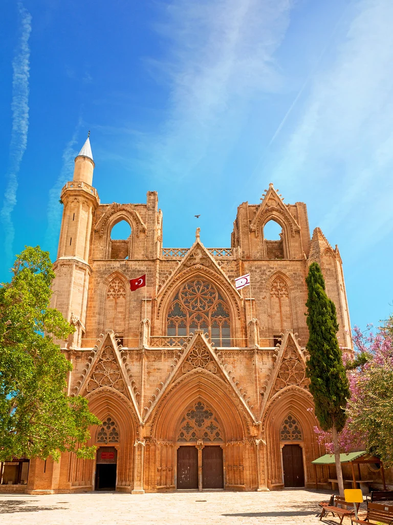 Lala Mustafa Paşa Camii (St. Nicholas Katedrali) Gazimağusa