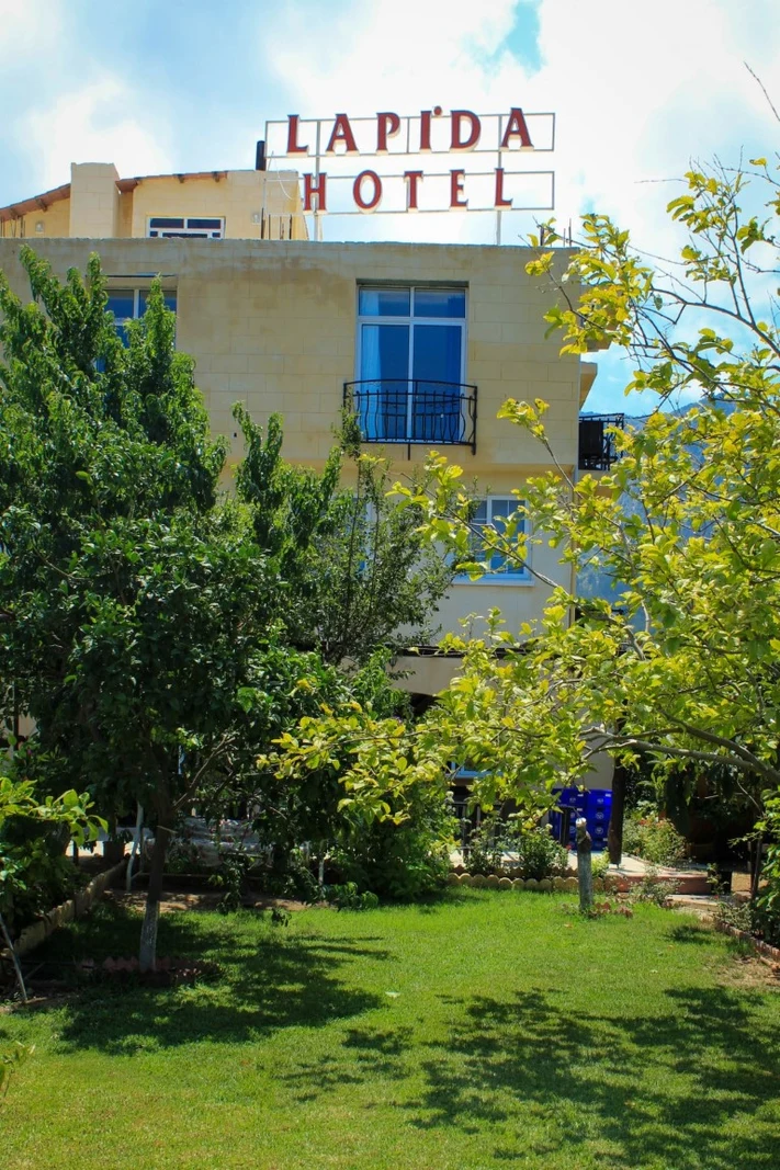 Lapida Garden Hotel İç Mekan