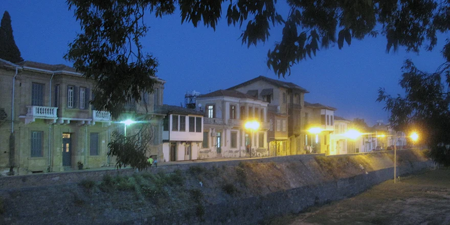 Lefkoşa Arabahmet Mahallesi Restore Edilmiş Kıbrıs Evleri İç Görsel 2