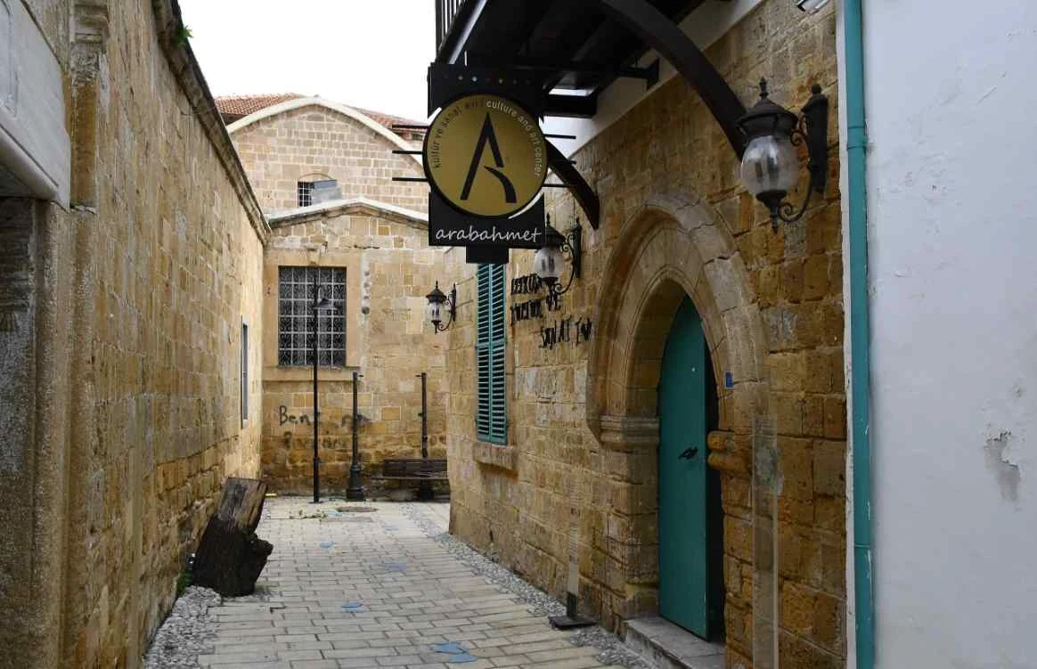 Lefkoşa Arabahmet Mahallesi Restore Edilmiş Kıbrıs Evleri