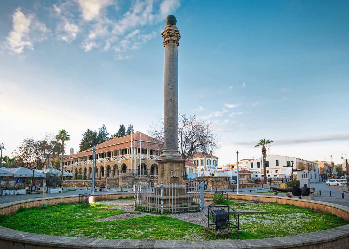 Lefkoşa Ataturk Meydanı ve Venedik Sütunu Tarihçesi İç Görsel 1