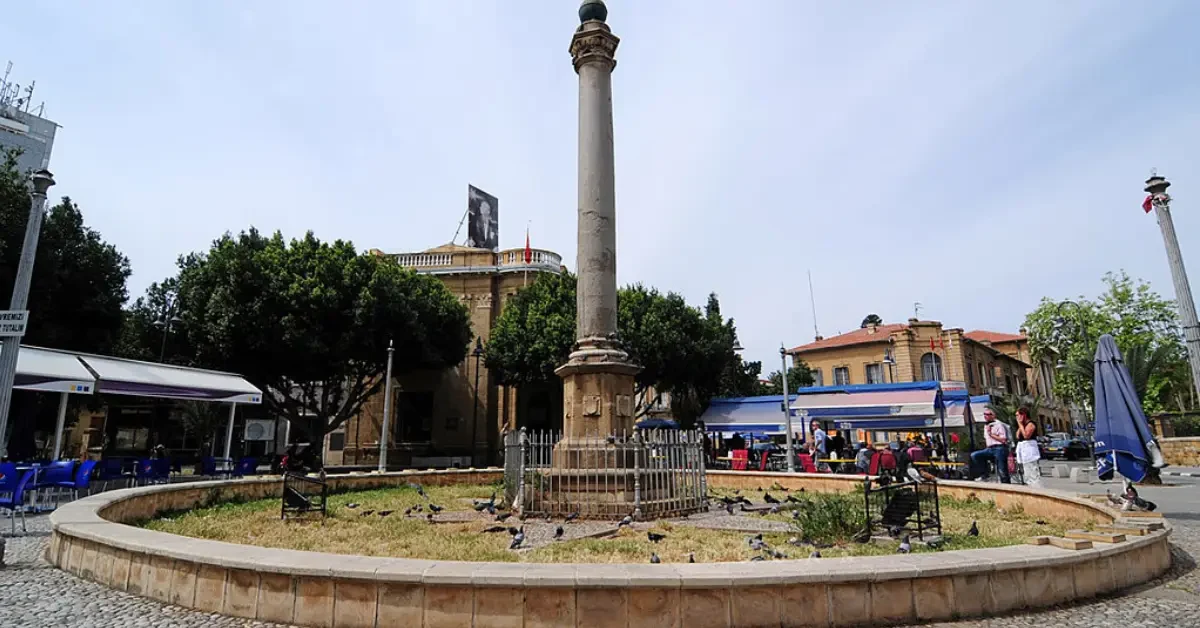 Lefkoşa Ataturk Meydanı ve Venedik Sütunu Tarihçesi İç Görsel 2