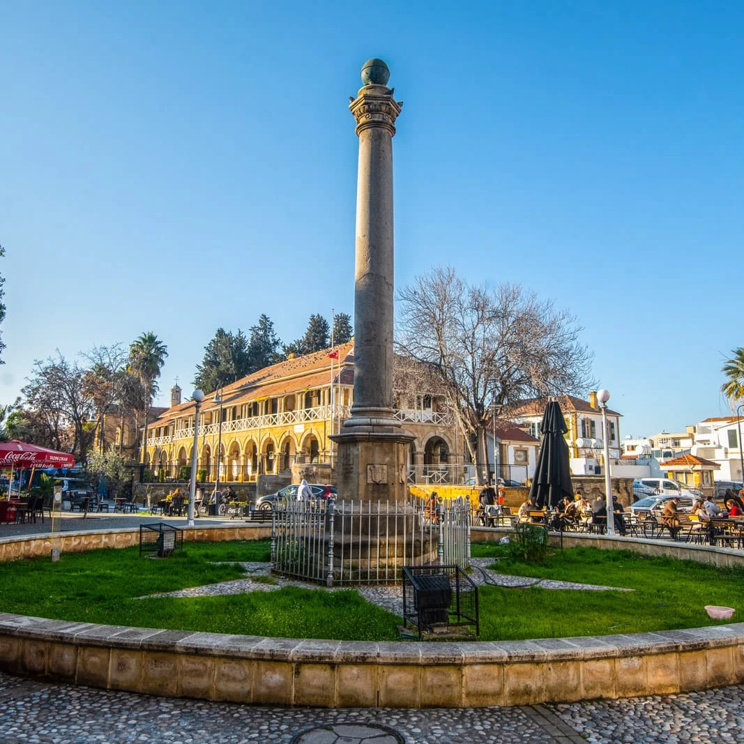 Lefkoşa Ataturk Meydanı ve Venedik Sütunu Tarihçesi