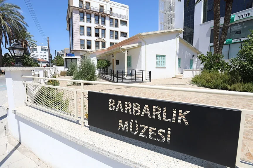 Lefkoşa Barbarlık Müzesi ve Tarihi Anıt Rehberi