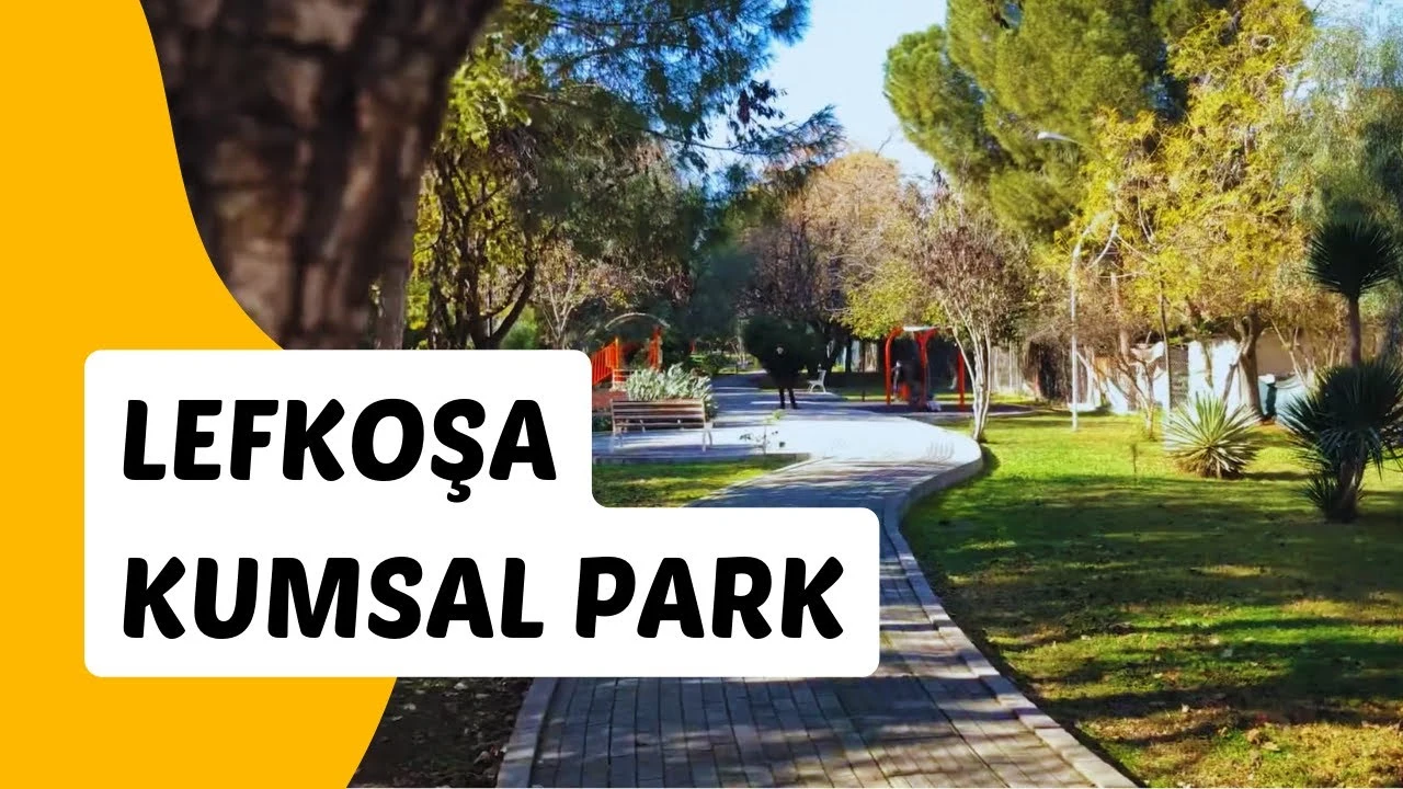 Lefkoşa Kumsal Park Bölgesi Akşam ve Gece Kafeleri