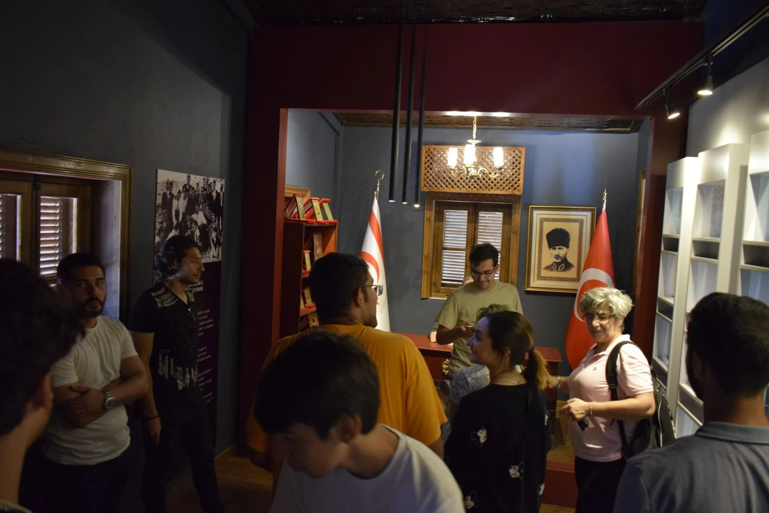 Lefkoşa Milli Mücadele Müzesi ve Tarih Yolculuğu İç Görsel 2