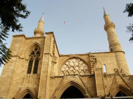 Lefkoşa Selimiye Camii (St. Sophia Katedrali) Tarihi Dokusu İç Görsel 2