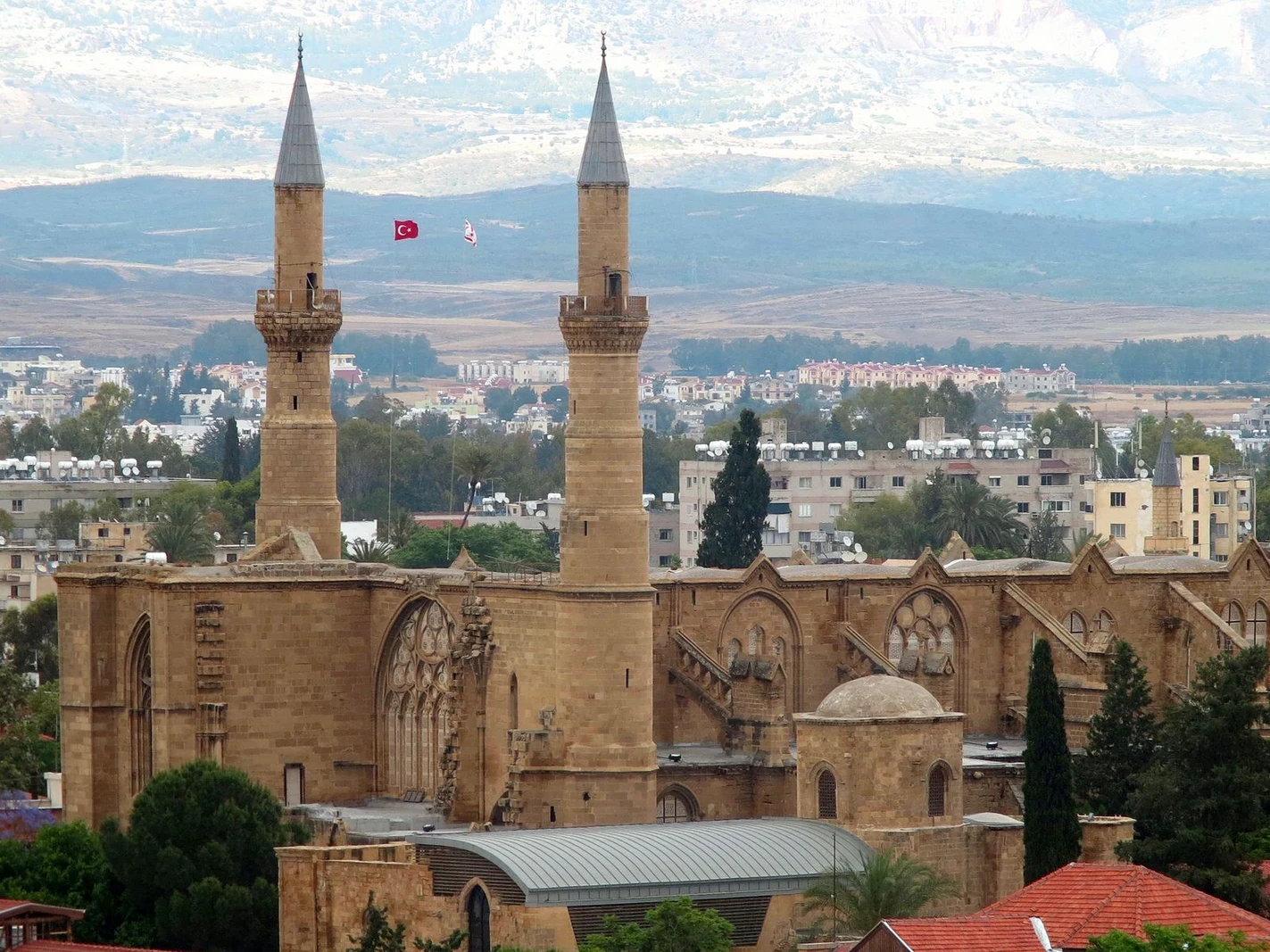 Lefkoşa Selimiye Camii (St. Sophia Katedrali) Tarihi Dokusu