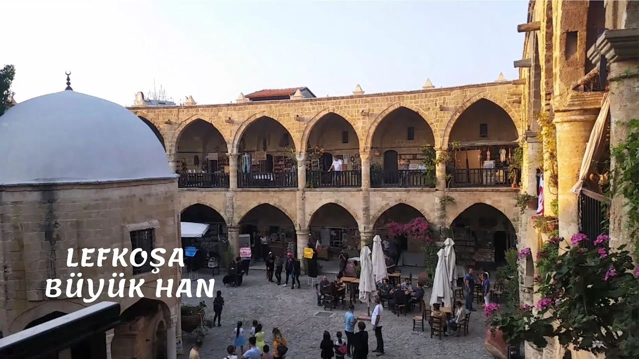 Lefkoşa Surlariçi ve Büyük Han Tarihi Alışveriş Rehberi İç Görsel 2