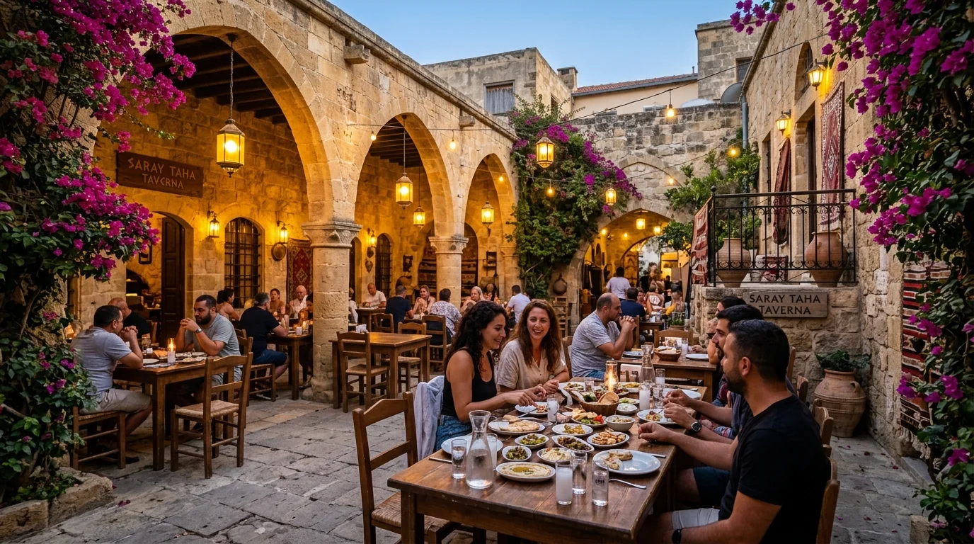 Lefkoşa Surlariçi'nin En İyi 7 Otantik Meyhanesi ve Canlı Müzik Mekanları