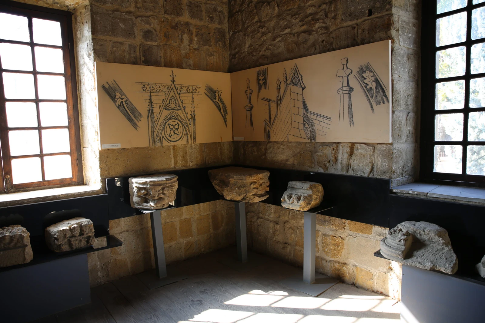 Lefkoşa Taş Eserler Müzesi (Venedik Evi) Gezisi İç Görsel 2