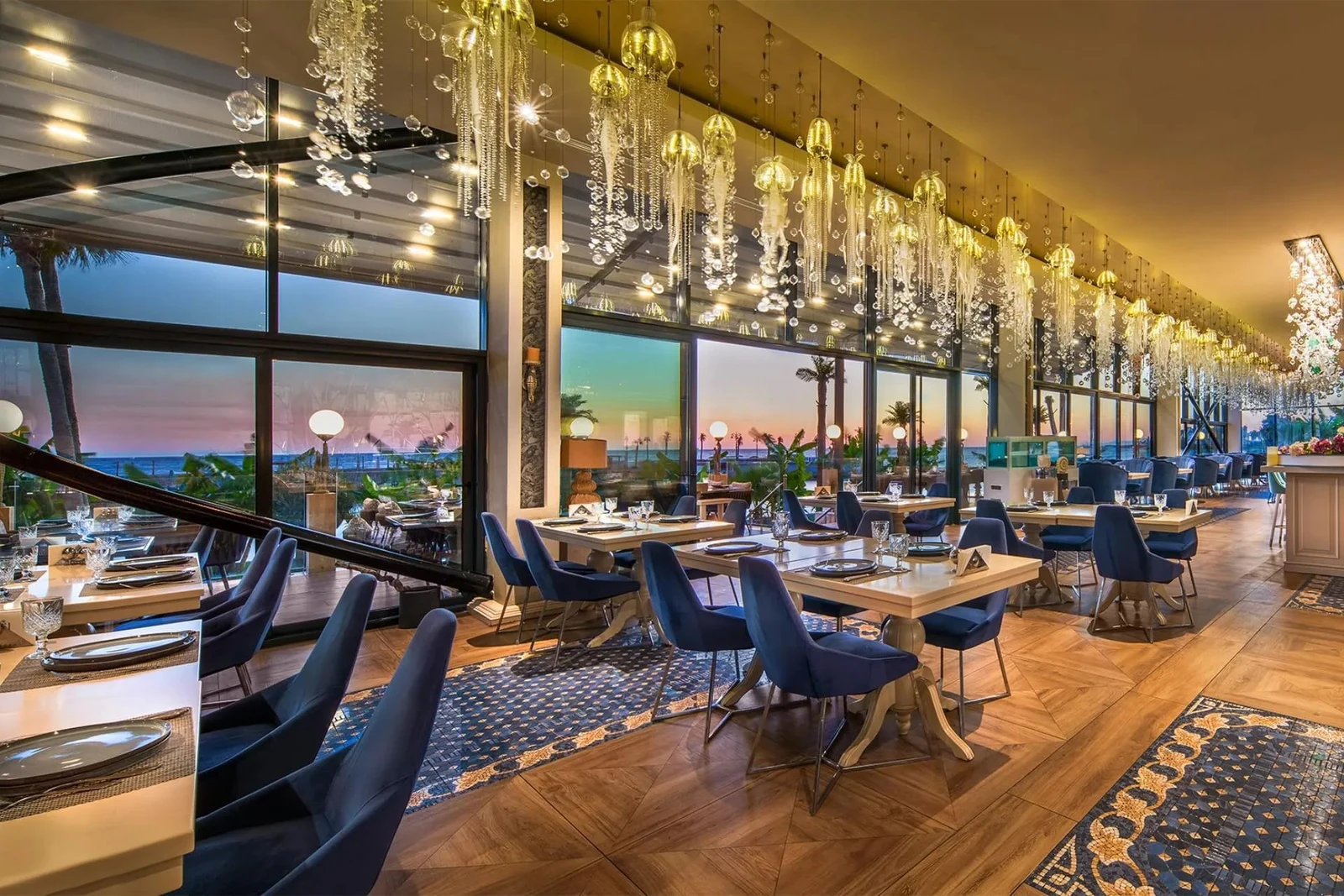 Les Ambassadeurs Shell Wi Fish Restoran İncelemesi