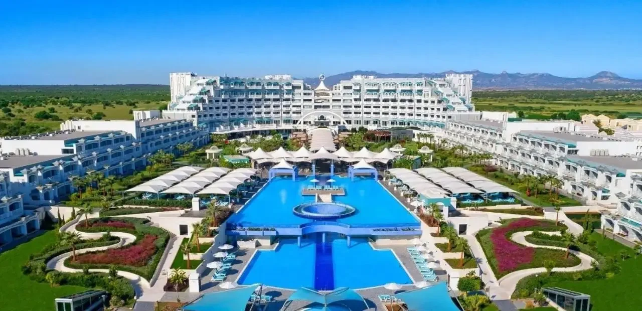 Limak Cyprus Chachawan Uzak Doğu Restoranı Suşi Sunumu