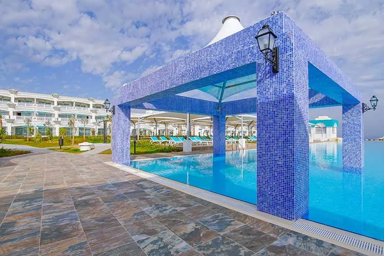 Limak Cyprus Deluxe Havuz Kompleksi İç Mekan