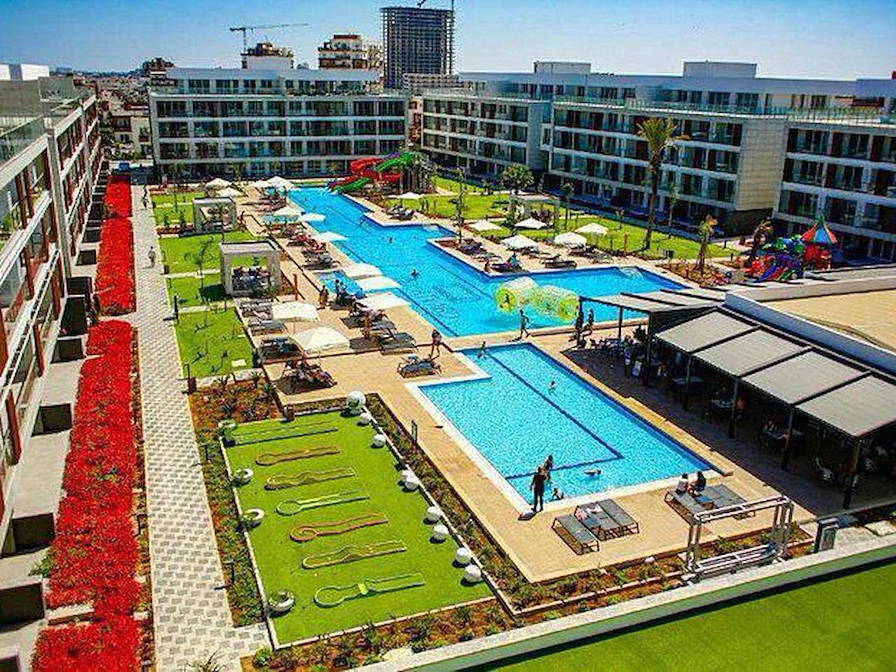 Long Beach Garden Resort İç Mekan