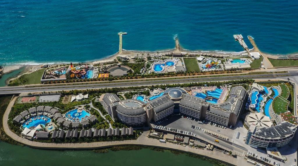 Long Beach Resort Hotel & Spa Havuz ve Sahil