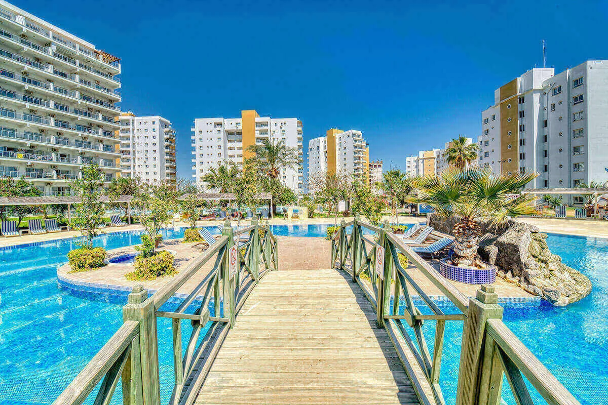 Long Beach Resort Konaklama ve Genel Görünüm