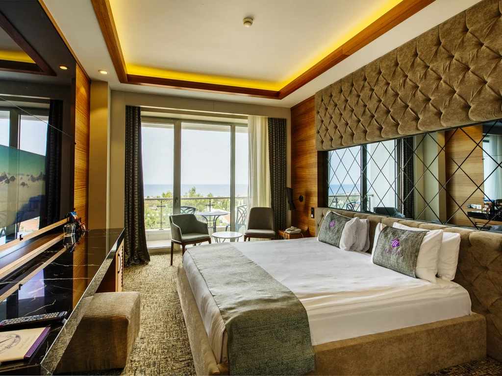 Malpas Hotel Tesis İçi ve Dinlenme Alanları