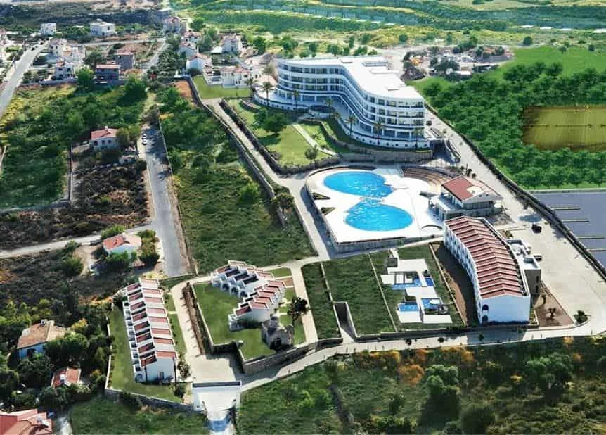 Malpas Hotel Çatalköy Manzara ve Spa