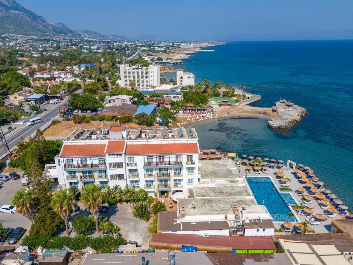 Manolya Hotel İç Mekan