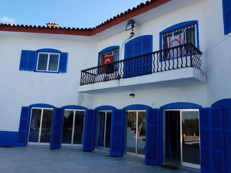 Mavi Köşk (Paulo Paolides Efsanevi Kaçakçı Köşkü) ODTÜ Kampüsü