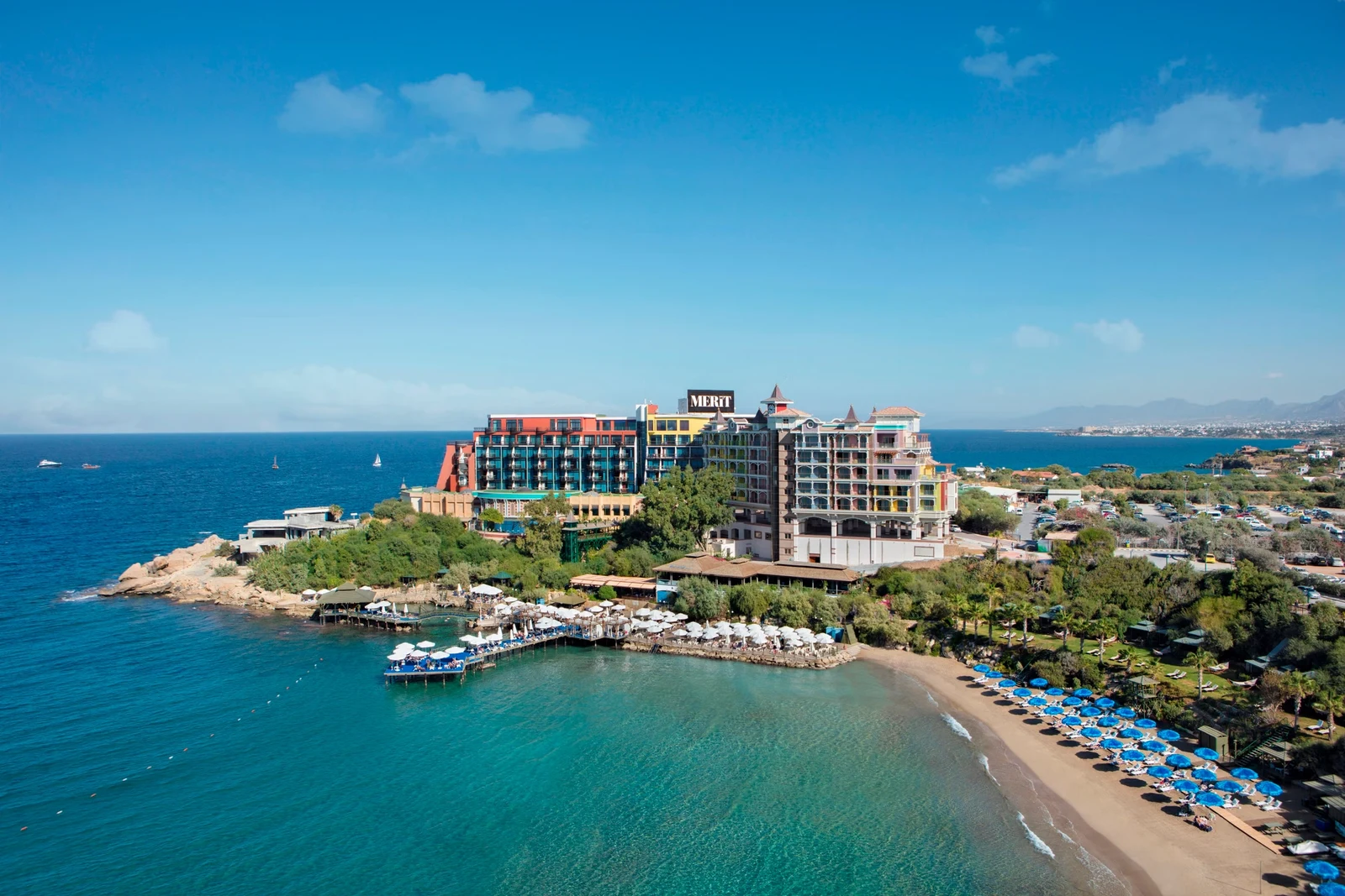 Merit Crystal Cove Hotel İç Mekan
