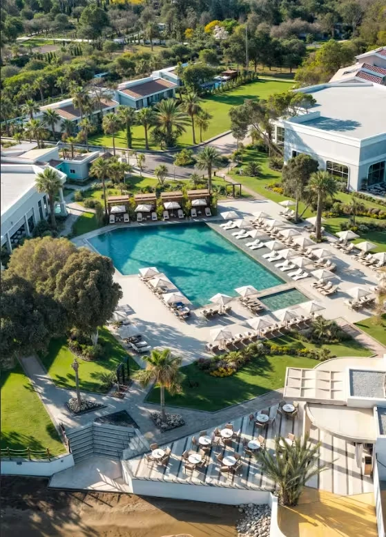 Merit Gardens Hotel Konaklama ve Genel Görünüm