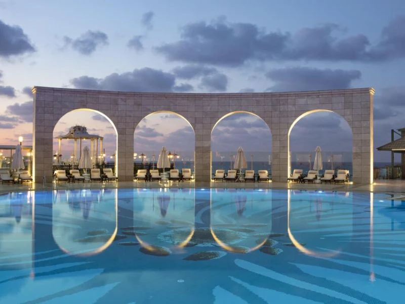 Merit Gardens Hotel Tesis İçi ve Dinlenme Alanları