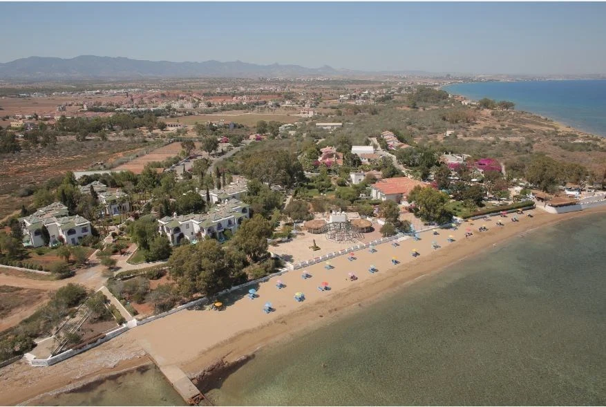Merit Gardens Hotel İç Mekan
