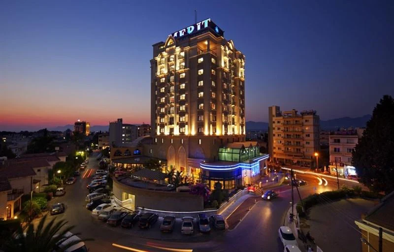 Merit Lefkoşa Hotel & Spa İç Mekan
