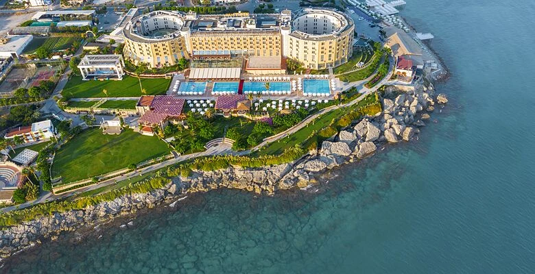Merit Park Hotel İç Mekan